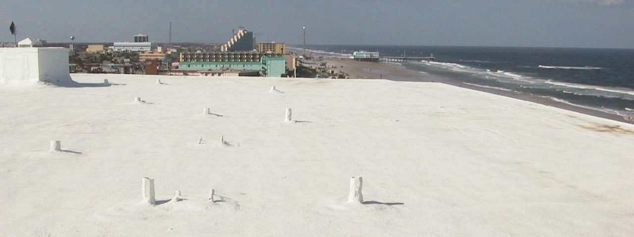 Energy Star Certified cool roof coatings in Juno